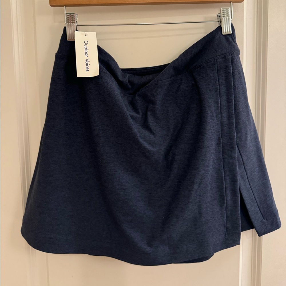 NWT Outdoor Voices Skort